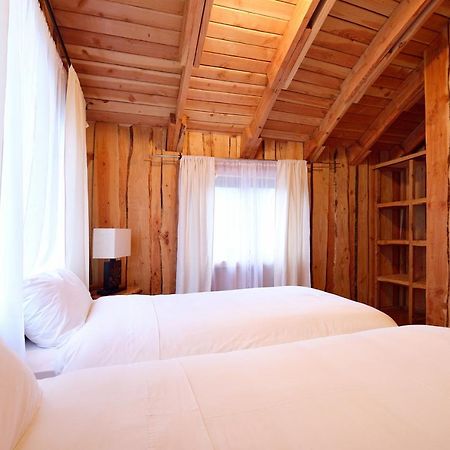 Huilo Huilo Cabanas Del Bosque Puerto Fuy Exterior foto