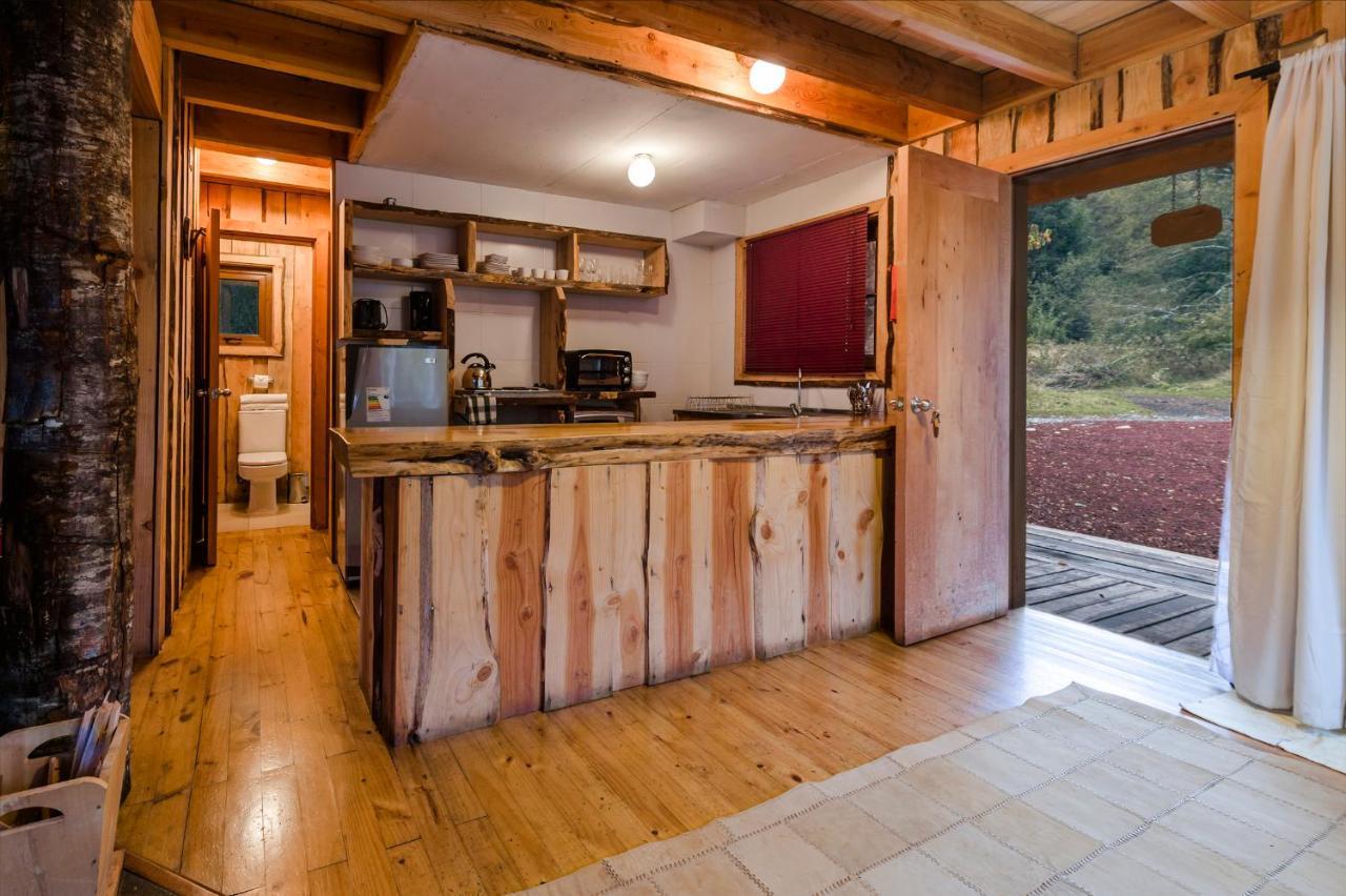 Huilo Huilo Cabanas Del Bosque Puerto Fuy Exterior foto